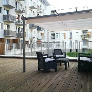 Nad Odrą Z Tarasem Apartament