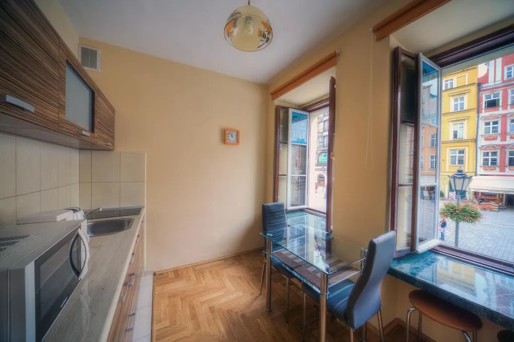 Apartament Central Wrocław