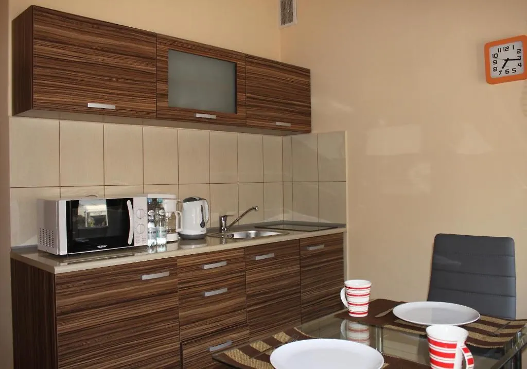 Apartmán Apartament Central Vratislav Polsko