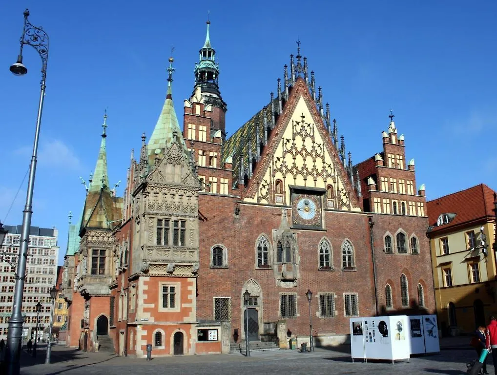 Apartament Central Wrocław