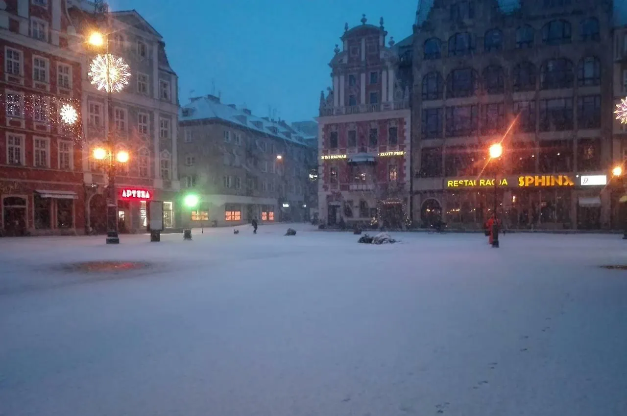 Apartament Central Wrocław Polska