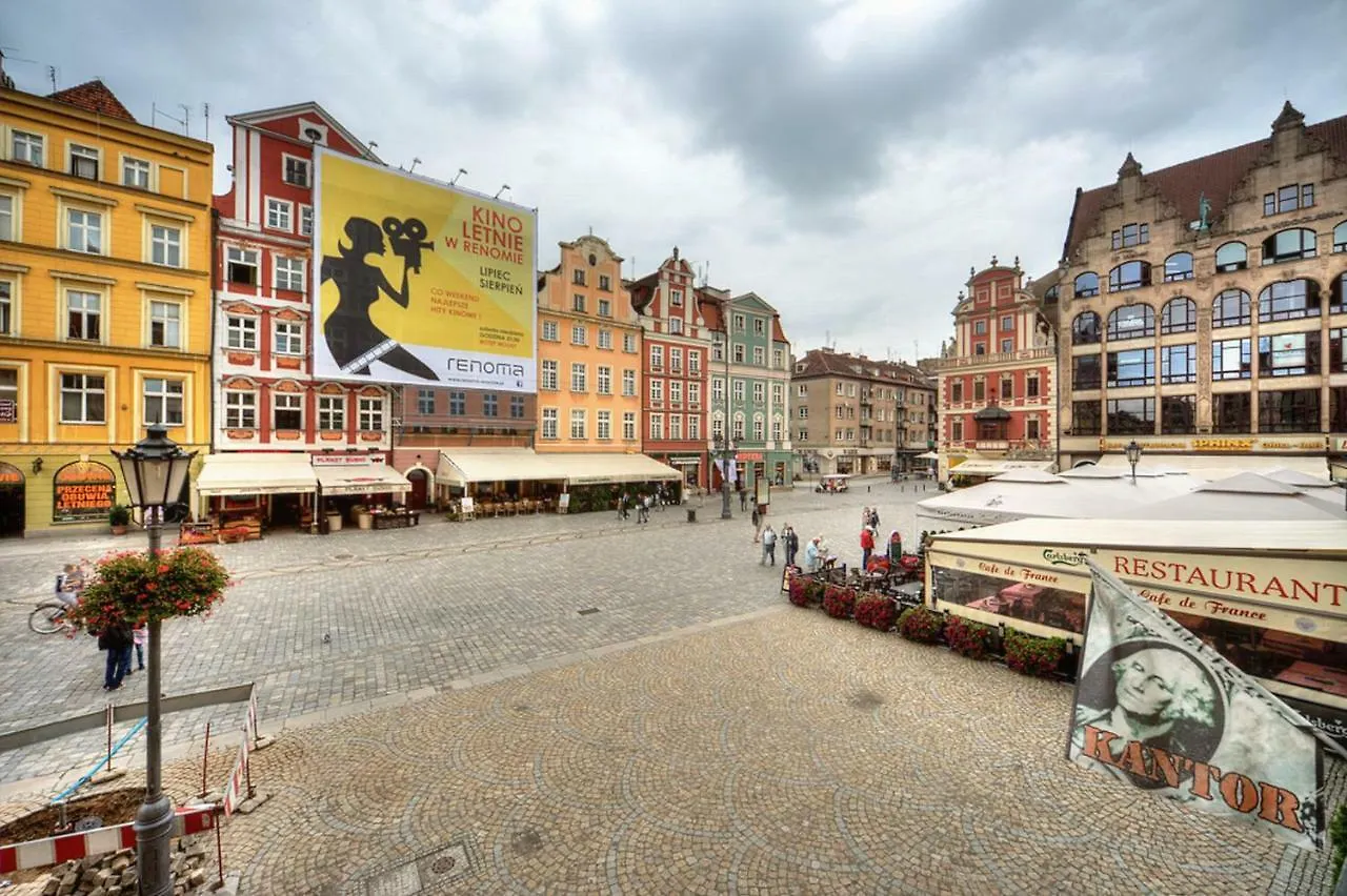Apartament Central Wrocław